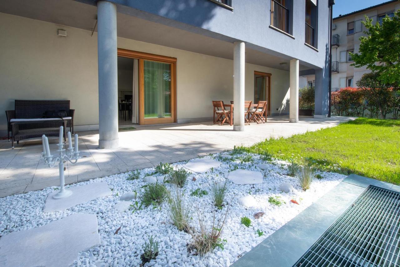 Maison Grace, Appartamento Con Ampio Portico Treviso Kültér fotó