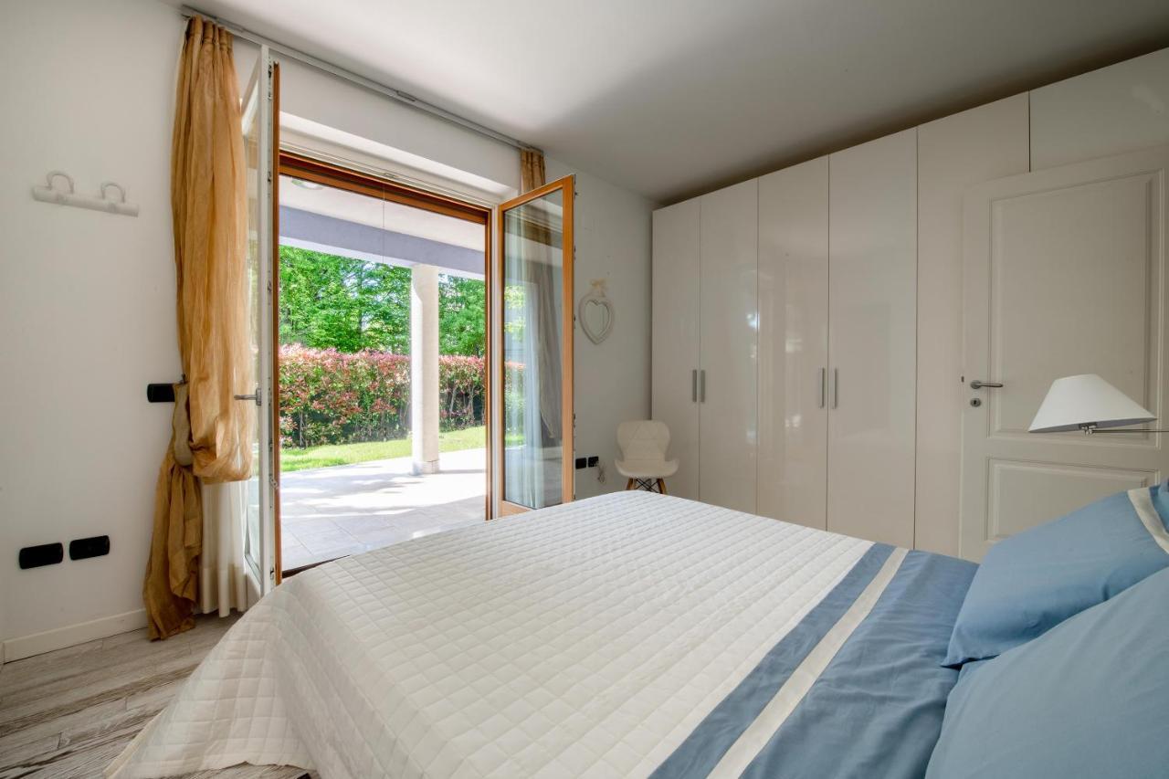 Maison Grace, Appartamento Con Ampio Portico Treviso Kültér fotó
