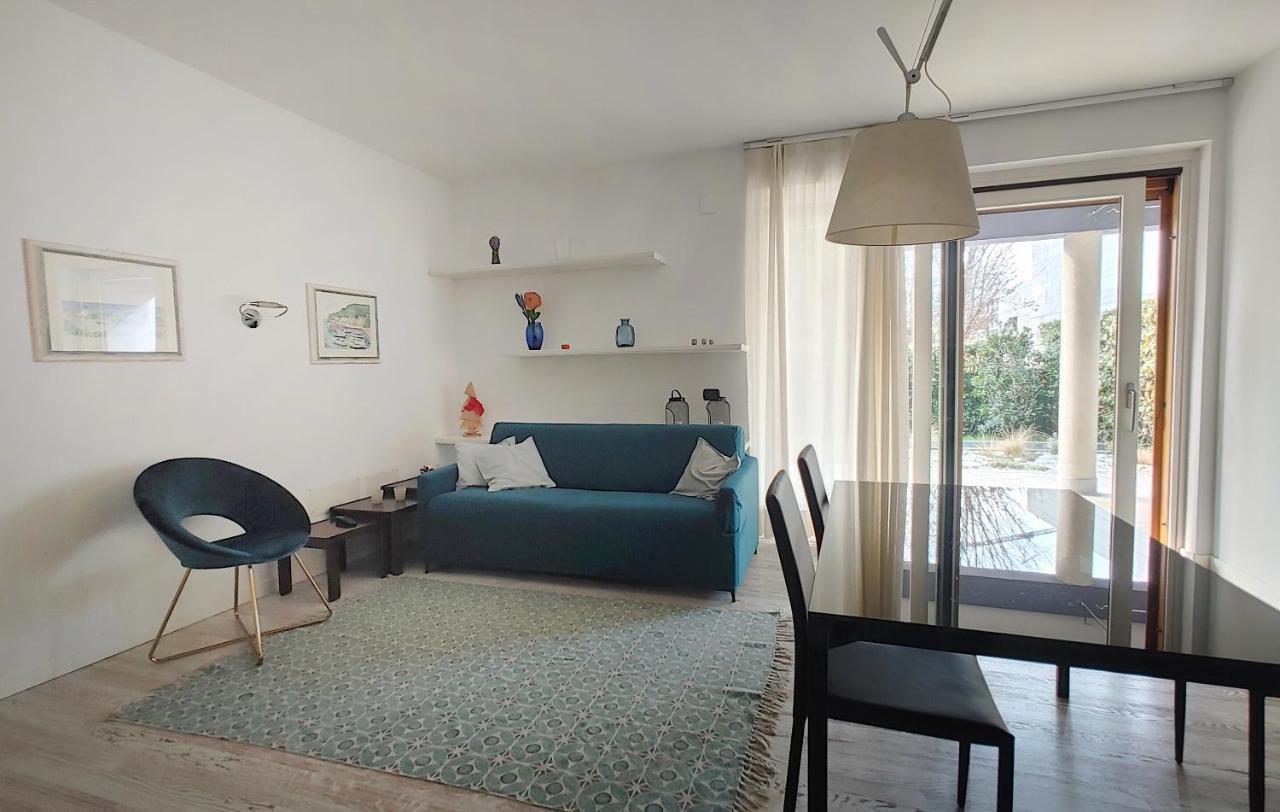 Maison Grace, Appartamento Con Ampio Portico Treviso Kültér fotó